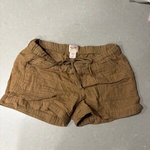 2010s target cargo mini shorts
